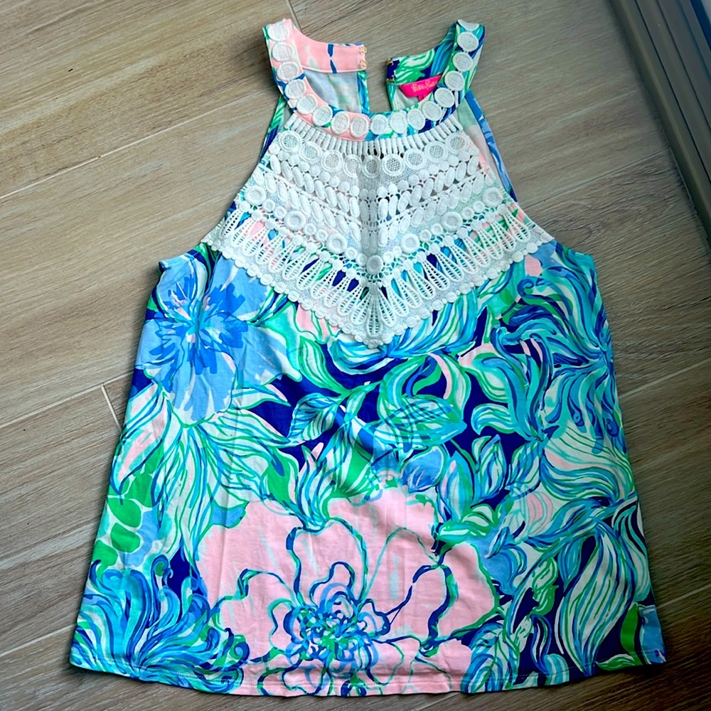 Lilly Pulitzer tank, size XS, new without tags.